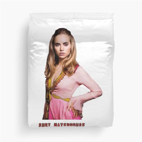 Suki waterhouse                     Duvet Cover