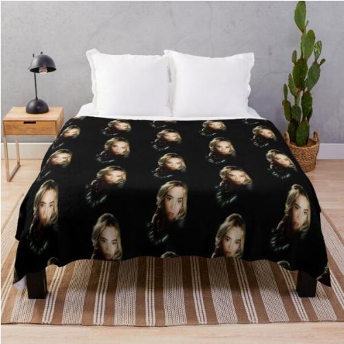 Suki waterhouse Throw Blanket