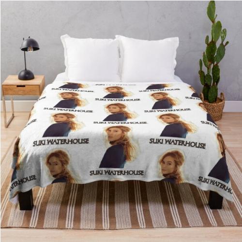 Suki waterhouse                 Throw Blanket