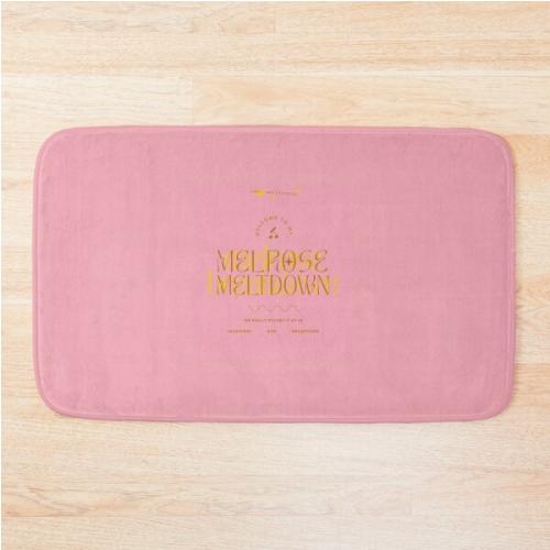 melrose meltdown · suki waterhouse Bath Mat