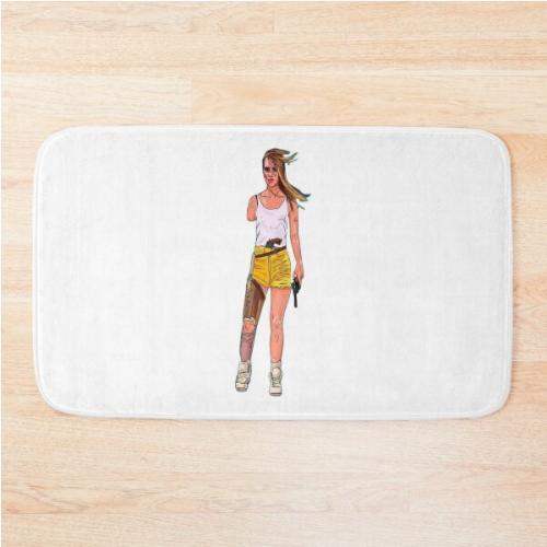 suki waterhouse           Bath Mat