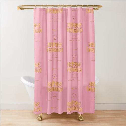 melrose meltdown · suki waterhouse Shower Curtain