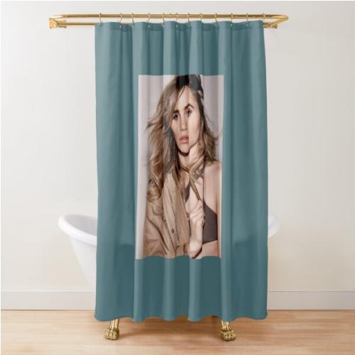 suki waterhouse              Shower Curtain