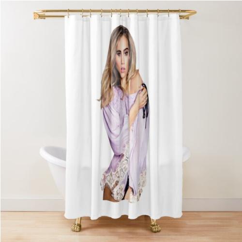 suki waterhouse         Shower Curtain