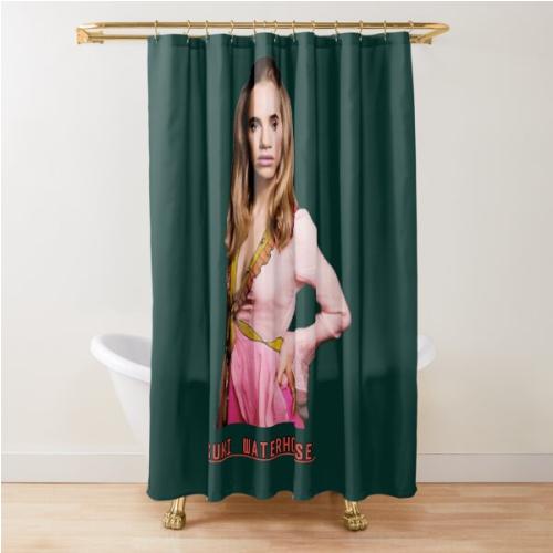 Suki waterhouse   Shower Curtain