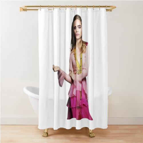 suki waterhouse          Shower Curtain