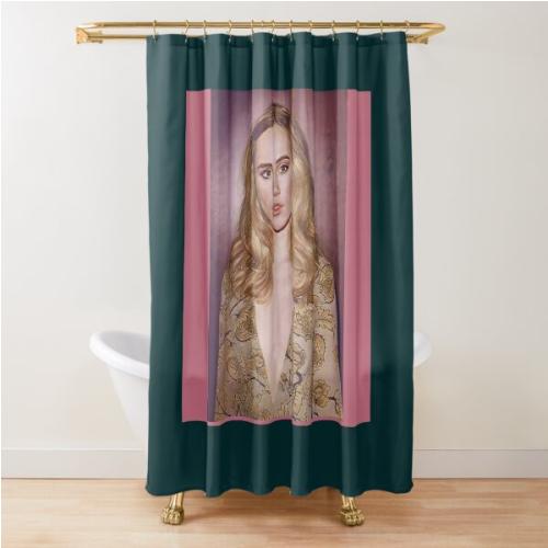 Suki waterhouse   Shower Curtain