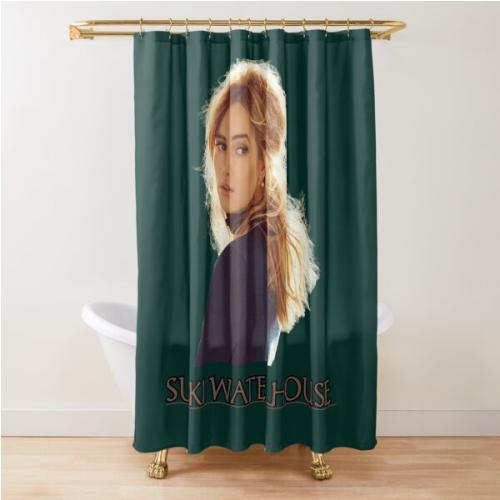 Suki waterhouse   Shower Curtain