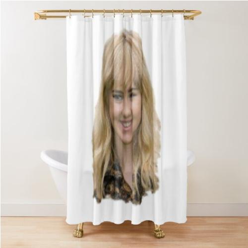 suki waterhouse                  Shower Curtain