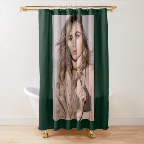 suki waterhouse               Shower Curtain