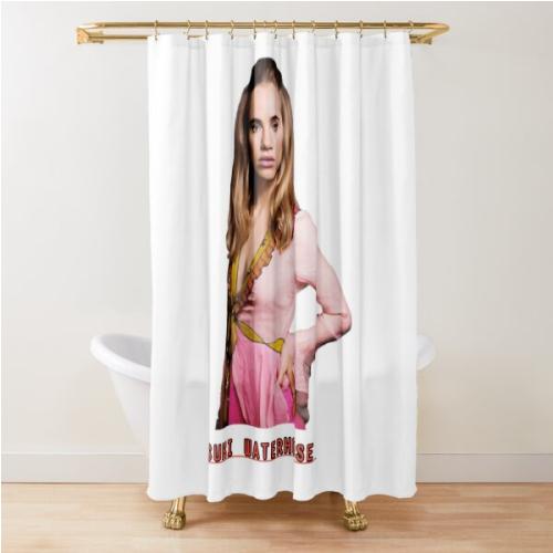 Suki waterhouse                     Shower Curtain