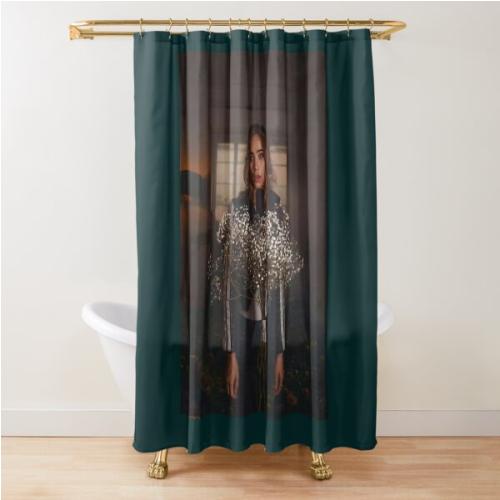 Suki waterhouse   Shower Curtain