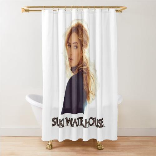 Suki waterhouse                 Shower Curtain