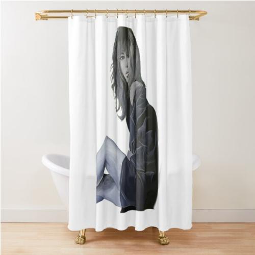 suki waterhouse      Shower Curtain