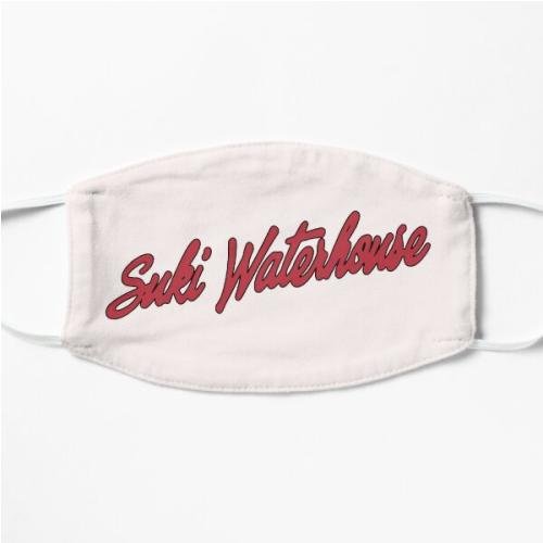 Suki Waterhouse Wembley Stadium London Eras Red Black Flat Mask