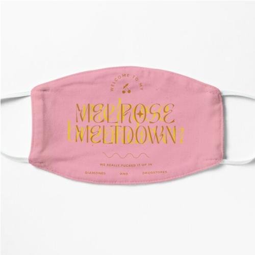 melrose meltdown · suki waterhouse Flat Mask