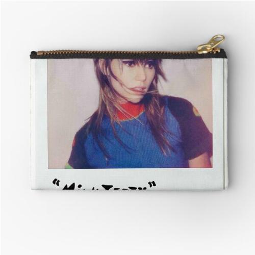 Milk Teeth Suki Waterhouse Zipper Pouch