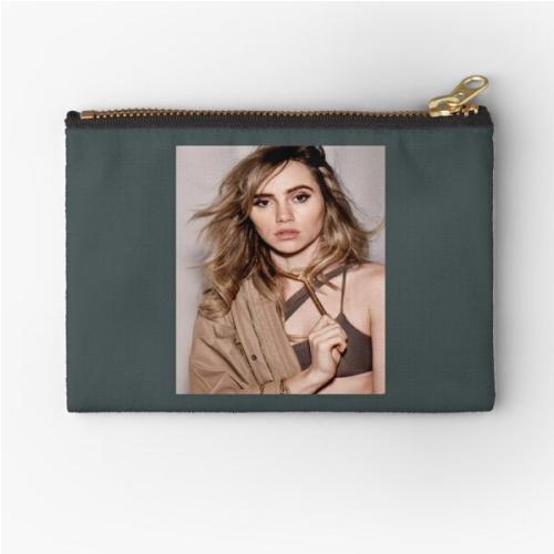 suki waterhouse              Zipper Pouch