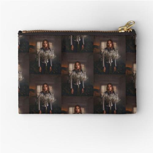 Suki waterhouse Zipper Pouch