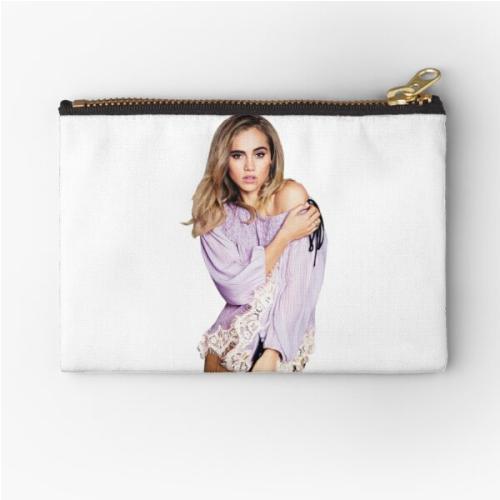 suki waterhouse         Zipper Pouch