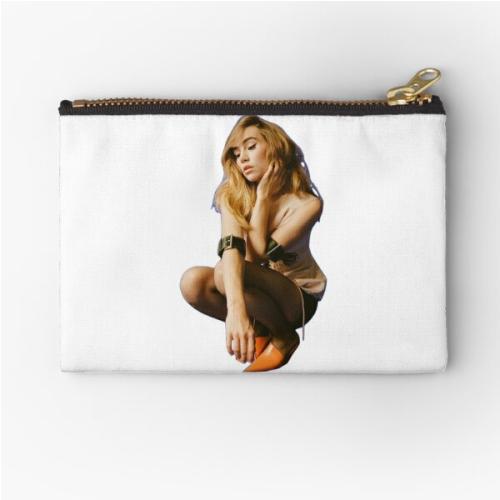 suki waterhouse     Zipper Pouch