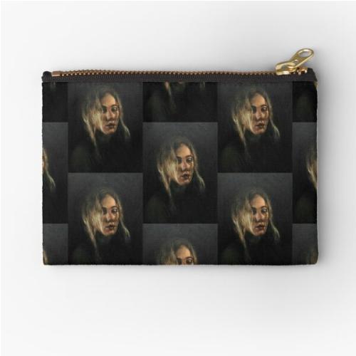 Suki waterhouse Zipper Pouch