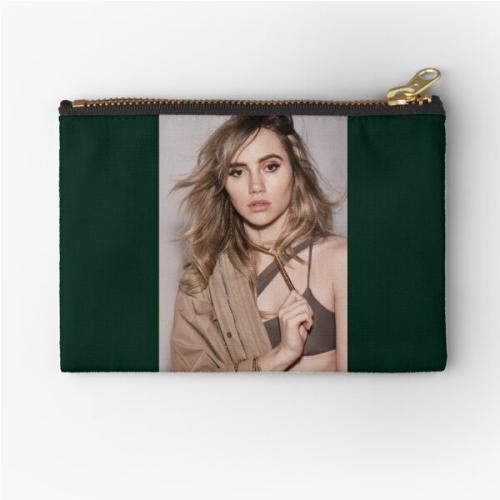 suki waterhouse               Zipper Pouch