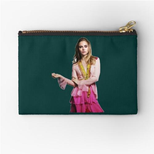 suki waterhouse  Zipper Pouch