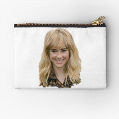 suki waterhouse                  Zipper Pouch