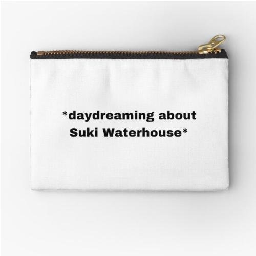 Suki Waterhouse Zipper Pouch