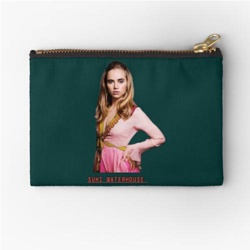 Suki waterhouse   Zipper Pouch