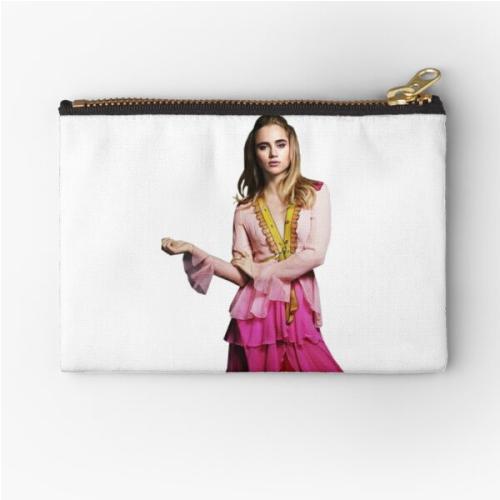 suki waterhouse          Zipper Pouch