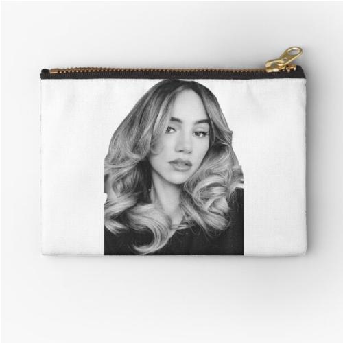 suki waterhouse       Zipper Pouch