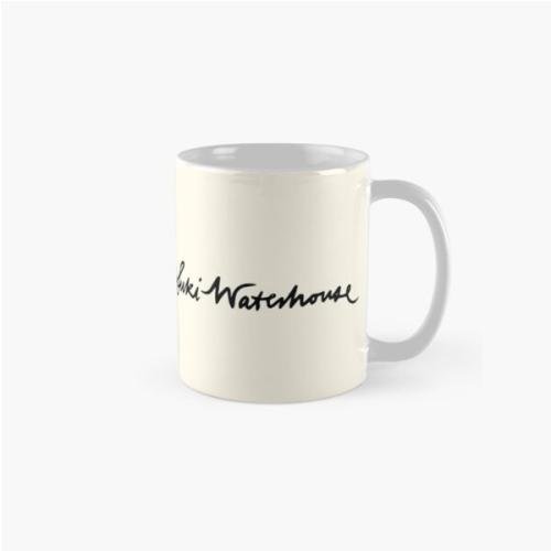 Suki Waterhouse Full Name Handwritten Black Logo Classic Mug