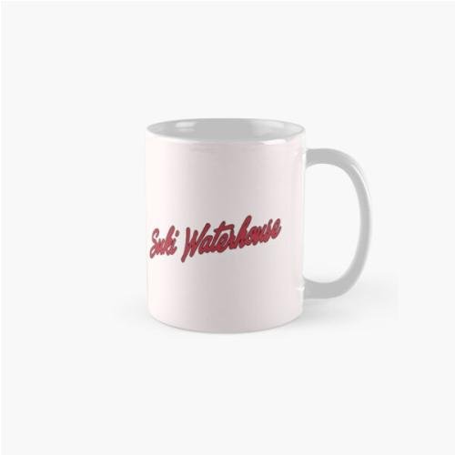 Suki Waterhouse Wembley Stadium London Eras Red Black Classic Mug