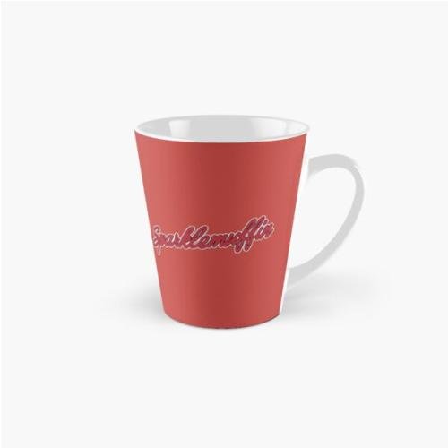 Sparklemuffin Suki Waterhouse Wembley Stadium London Eras Red Black White Tall Mug