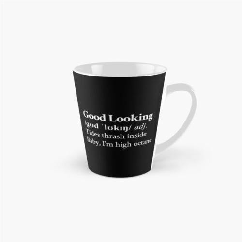 Suki Waterhouse Aesthetic Quote Lyrics Black Tall Mug