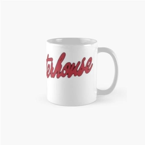 Suki Waterhouse red logo Classic Mug