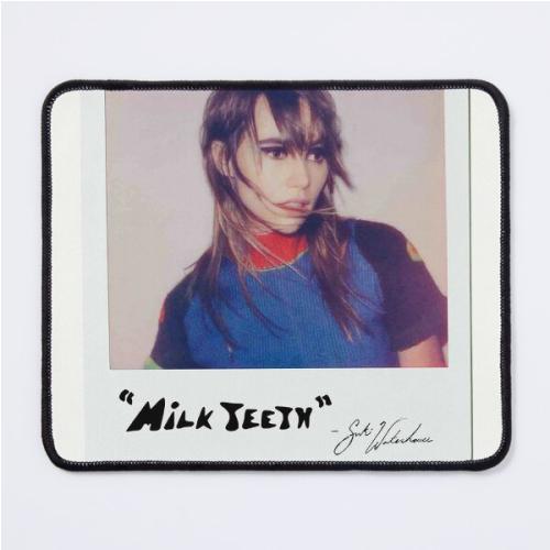 Milk Teeth Suki Waterhouse Mouse Pad