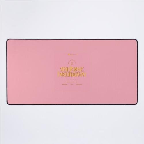 melrose meltdown · suki waterhouse Desk Mat