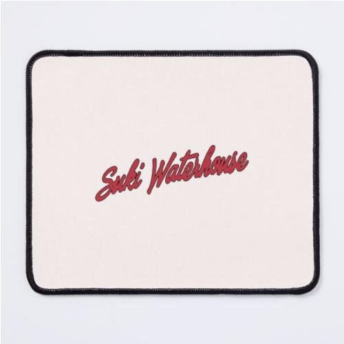 Suki Waterhouse Wembley Stadium London Eras Red Black Mouse Pad