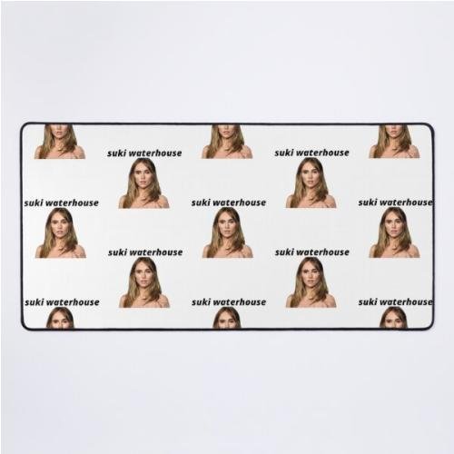 suki waterhouse               Desk Mat