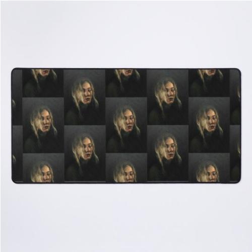 Suki waterhouse Desk Mat