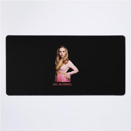 Suki waterhouse   Desk Mat