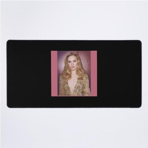 Suki waterhouse   Desk Mat