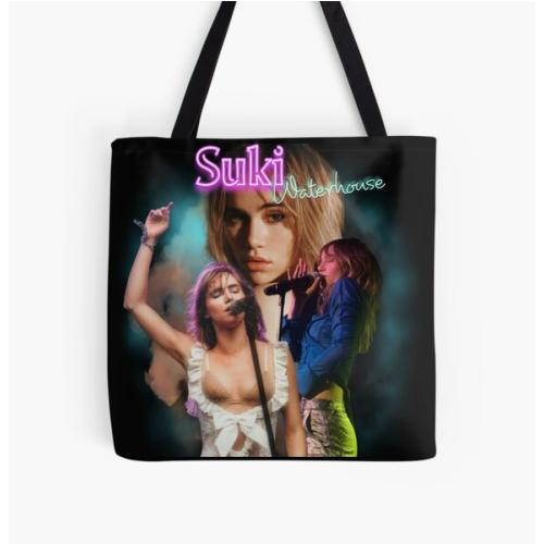 Suki Waterhouse T-shirt All Over Print Tote Bag