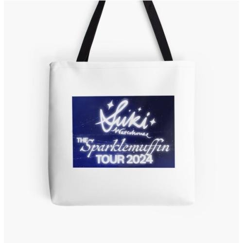 suki waterhouse the sparklemuffin tour 2024 All Over Print Tote Bag