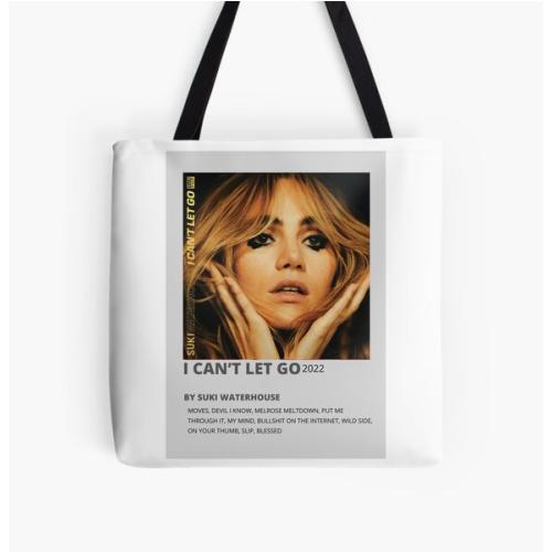 Suki Waterhouse I Cant Let Go Album Print All Over Print Tote Bag