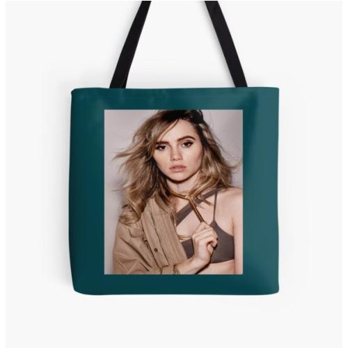 suki waterhouse              All Over Print Tote Bag