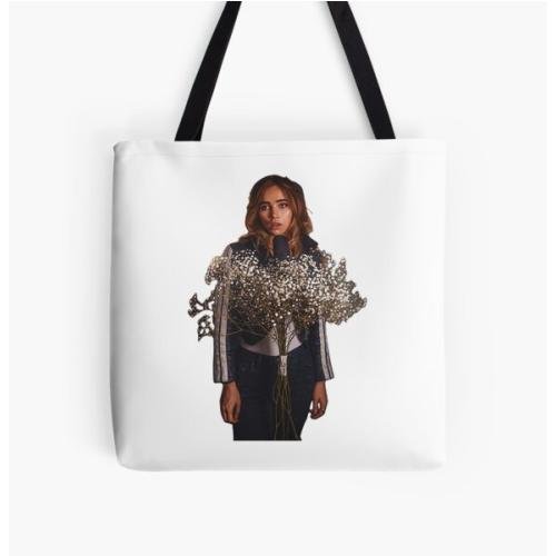 suki waterhouse             All Over Print Tote Bag